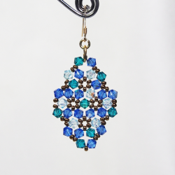 Hook pierces - Gold filled 14K - Earrings Rhombus Marissa - Hook pierces - Gold filled 14K - Gold filled 14K